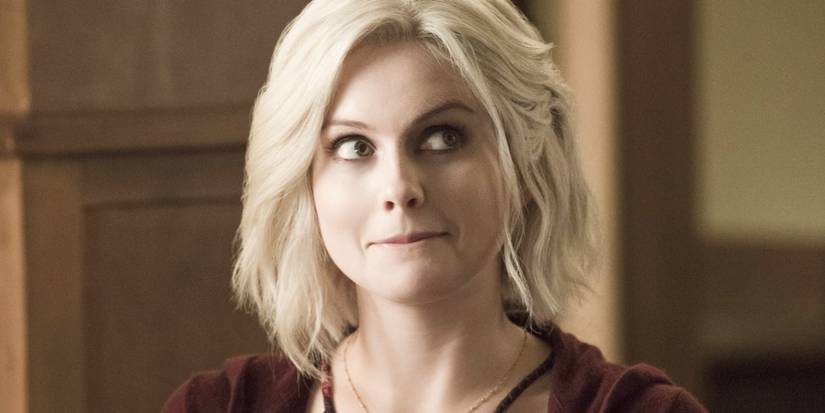 Rose McIver smiling as Liv in iZombie