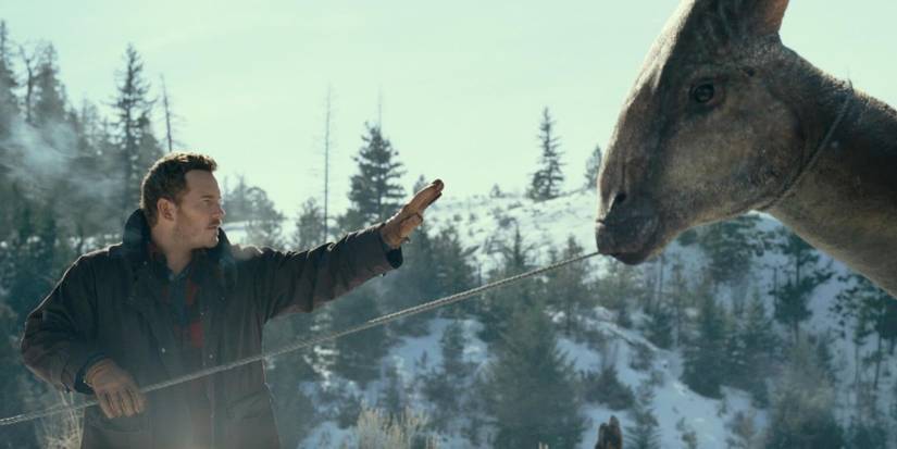 Chris Pratt in Jurassic World: Dominion