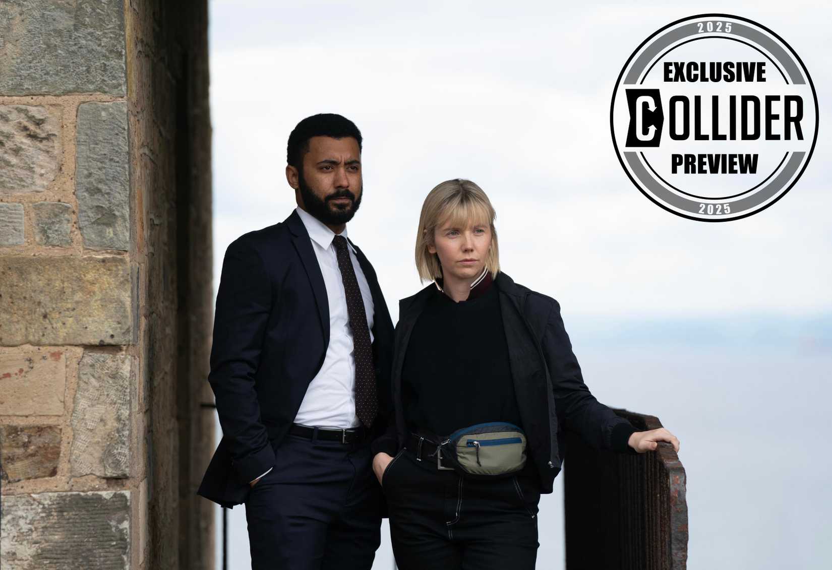 Lauren Lyle Zach Wyatt Season 2 of Karen Pirie