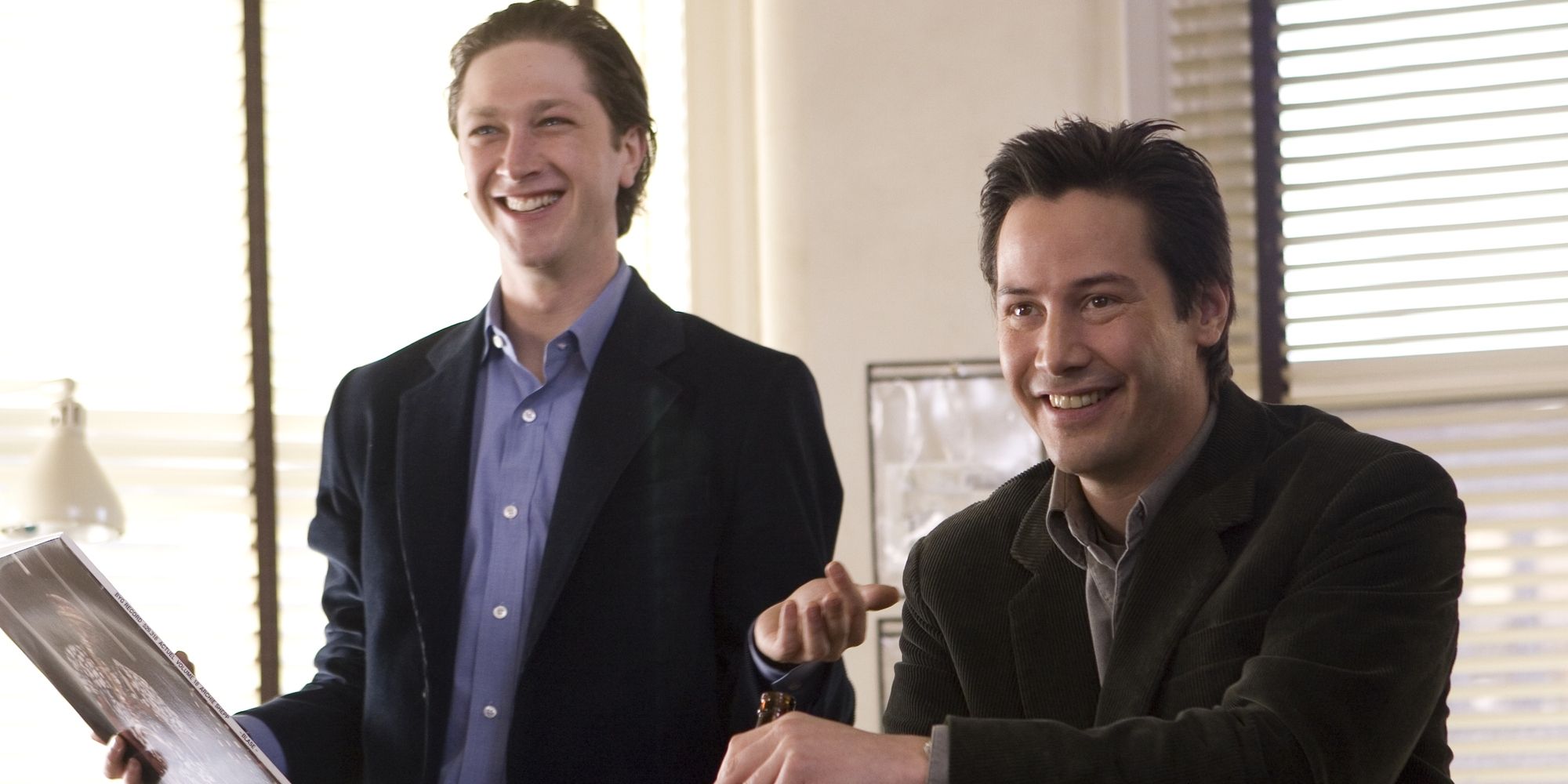'Fantastic Four's Ebon Moss-Bachrach Had an Overlooked Role in Keanu Reeves' Timeless Classic 'The Lake House'