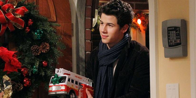 Nick Jonas as Ryan Vogelson on 'Last Man Standing.'
