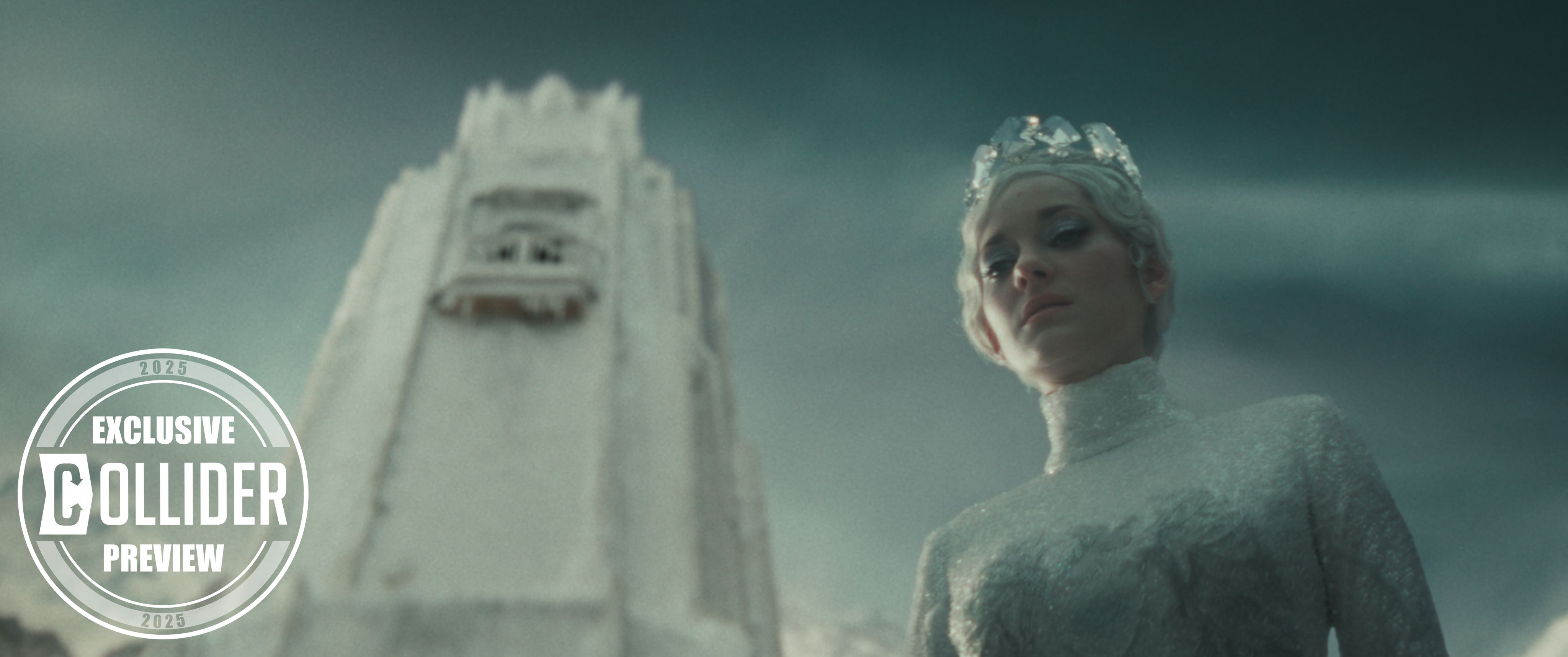 Marion Cotillard in The-Ice-Tower