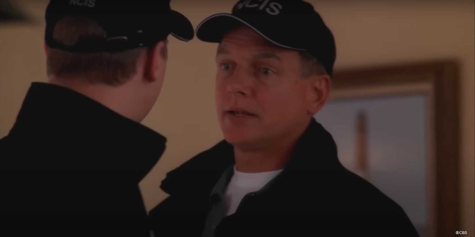 Mark Harmon playing Leroy Gethro Gibbs on NCIS. 