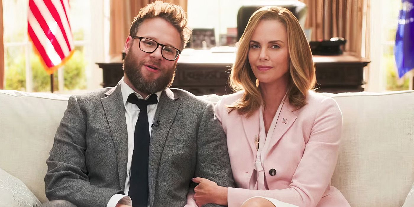 Charlize Theron Has Always Been an Icon, but This Seth Rogen Comedy Showed Her In a Way We Rarely See