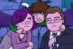 Custom image from Long Story Short for Season 1 interview