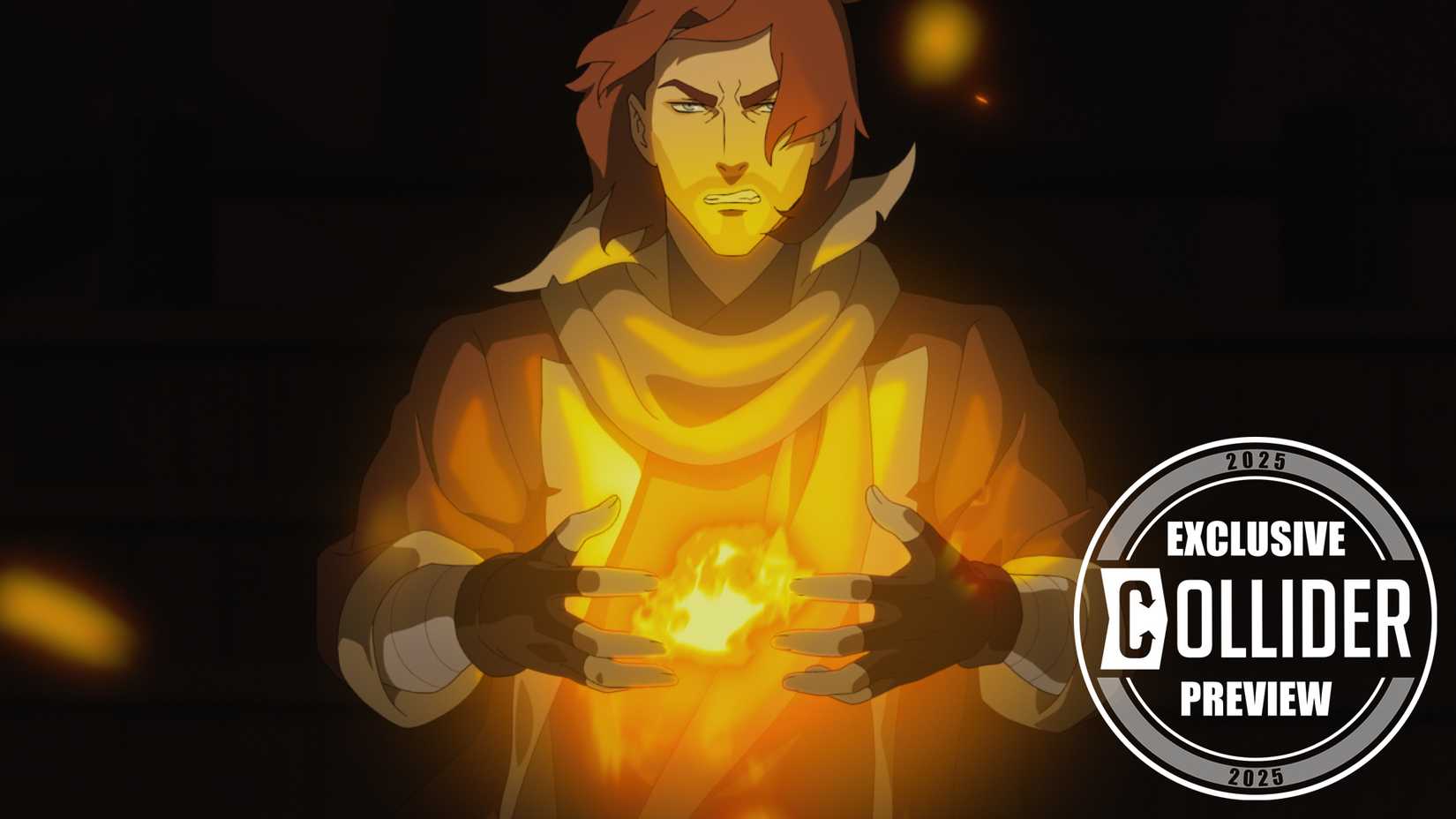 Caleb Widogast in The Mighty Nein