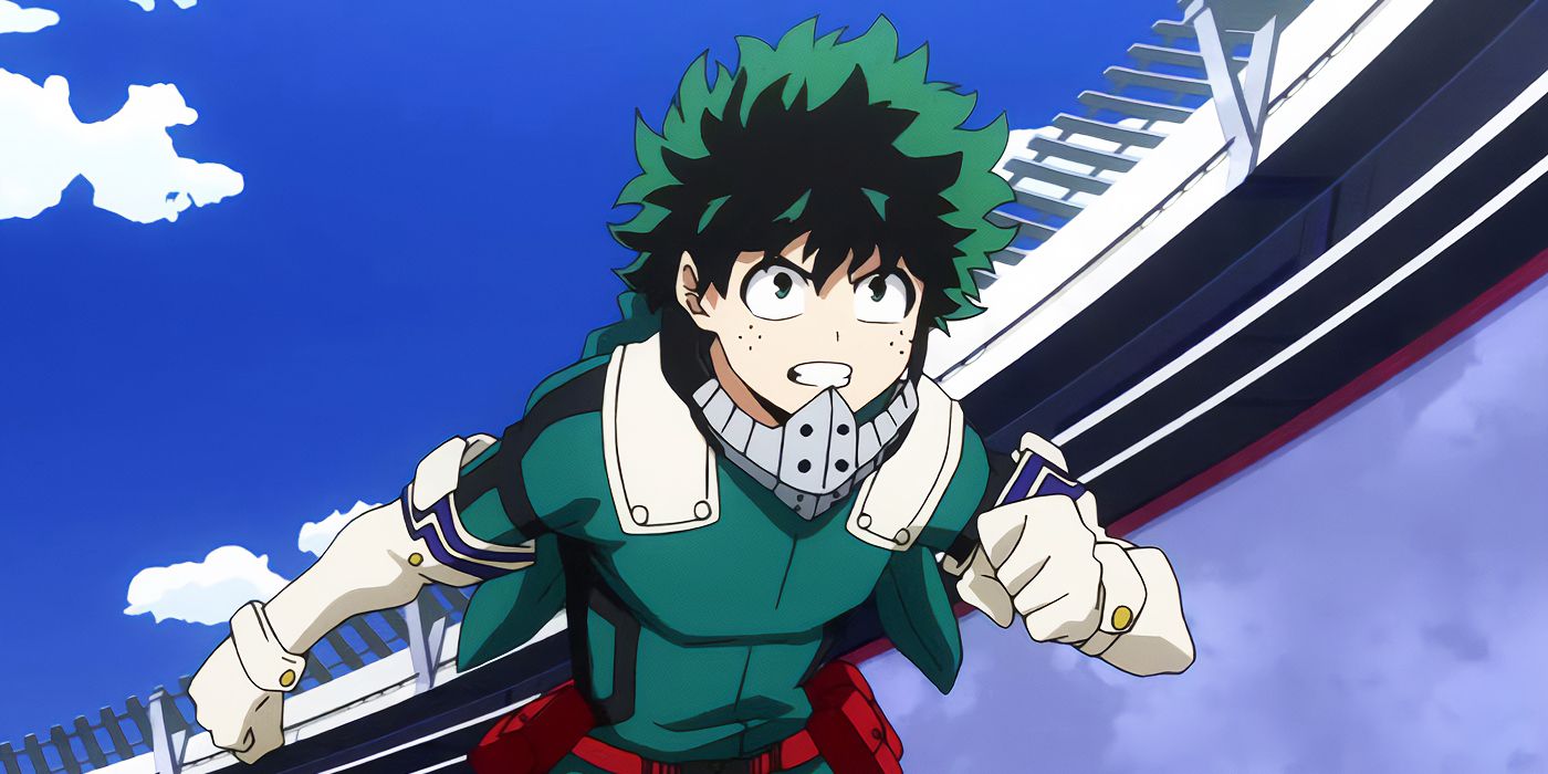 November 11 Will Finally Be a Good Day for 'My Hero Academia' Fans