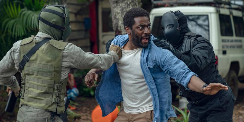 Ashley Thomas in 'Hostage' on Netflix