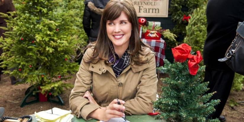 Sarah Lancaster in Oh Christmas Tree