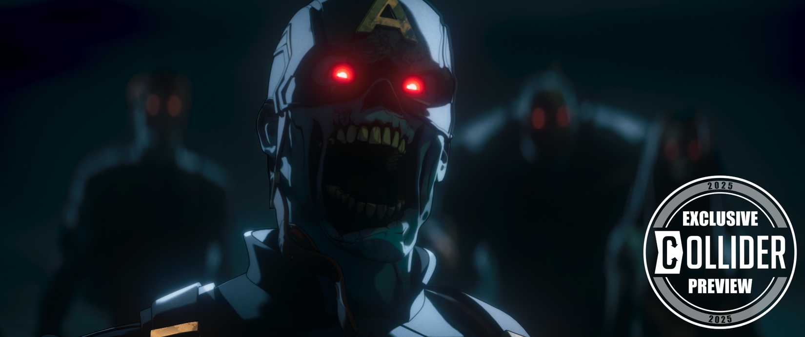 Captain America in Marvel Zombies