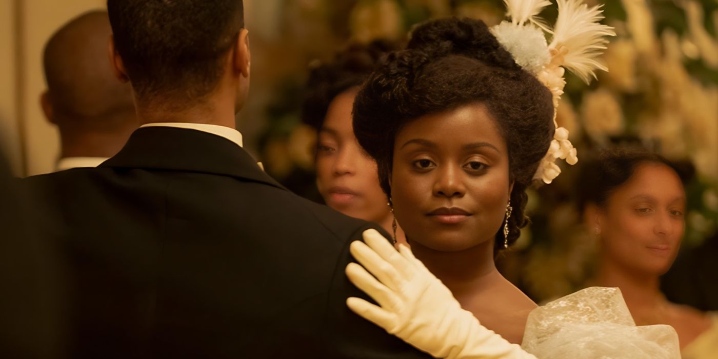 Peggy's (Denée Benton) dances in The Gilded Age Season 3 finale
