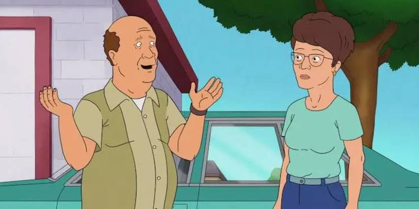 Bill talking to Peggy in Peggy's Fadeout episode in King of the Hill Season 14.