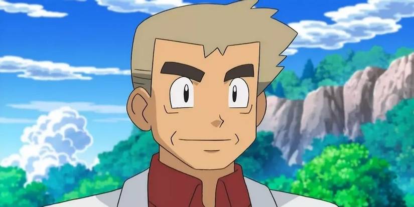 Professor Oak in a tree-filled valley