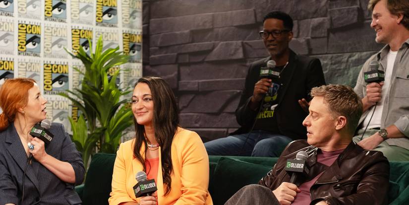 The Alien Resident cast at SDCC 2025 for Season 4
