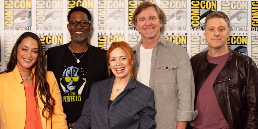 The Alien Resident cast at SDCC 2025 for Season 4