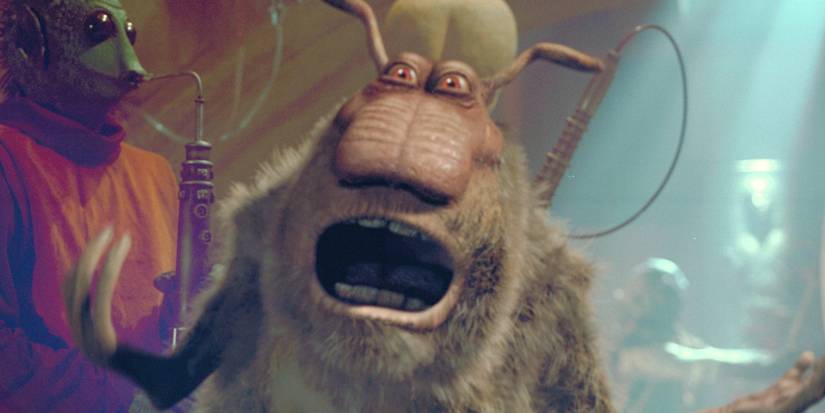 Joh Yowza singing an insufferable song in Star Wars Episode VI - Return of the Jedi (1983)