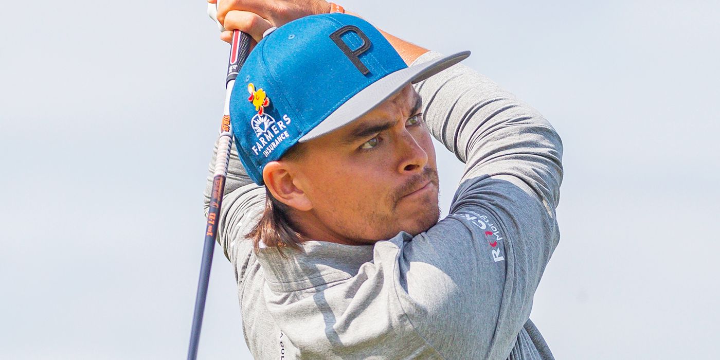 Rickie-Fowler after doing a wing