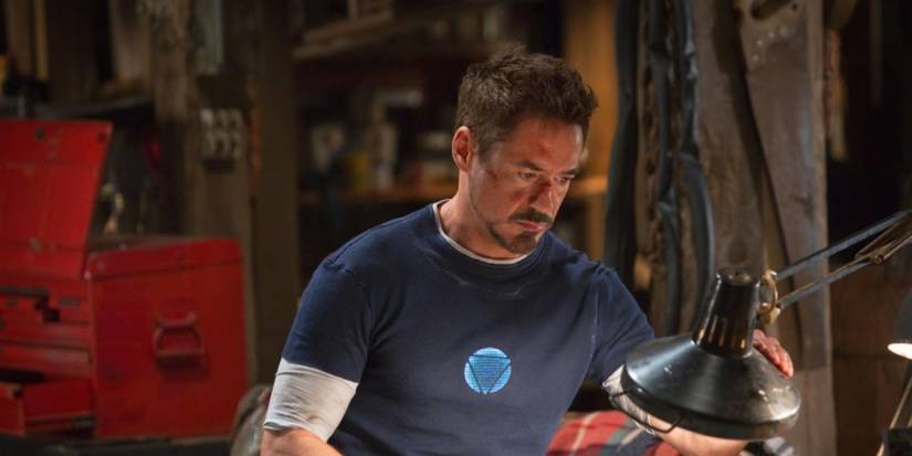 Robert Downey Jr. in Iron Man 3