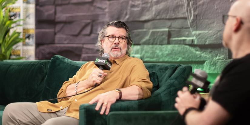 Ron Moore at SDCC 2025