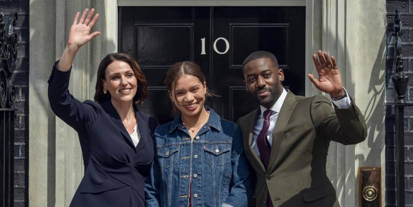 Suranne Jones, Ešlija Tomasa un Isobela Akuwudike 'ķīlniekā.