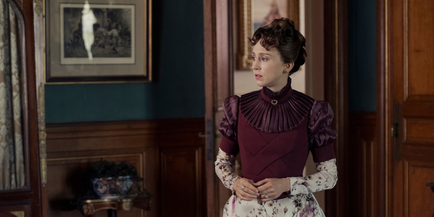 Gladys (Taissa Farmiga) in 'The Gilded Age' Season 3 finale.