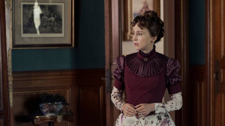 Gladys (Taissa Farmiga) in 'The Gilded Age' Season 3 finale.