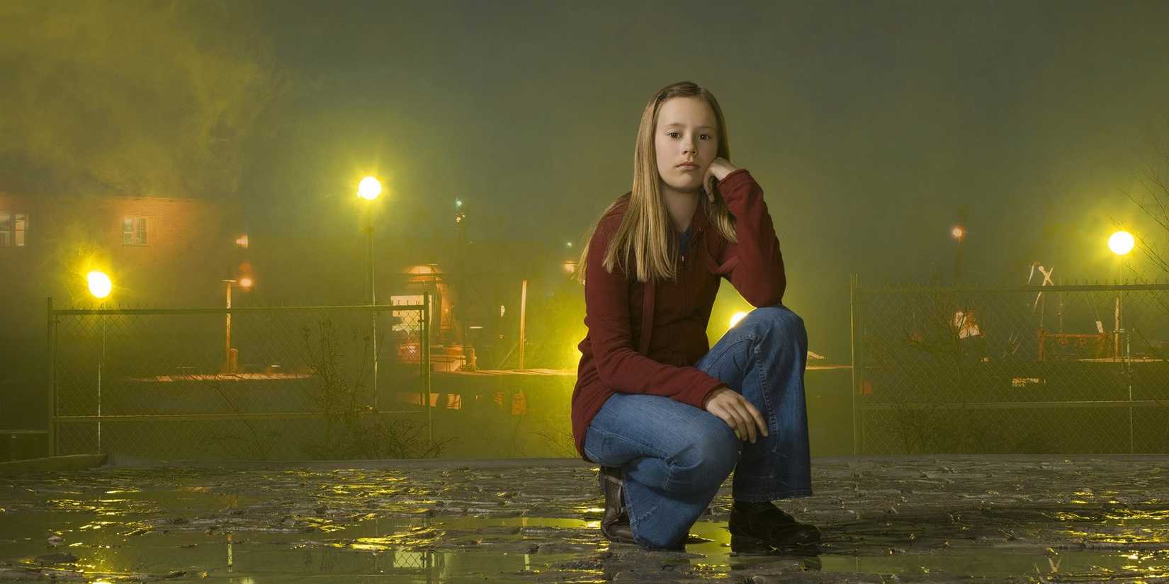 Conchita Campbell as Maia Rutledge in 'The 4400' Season 4 promo art.