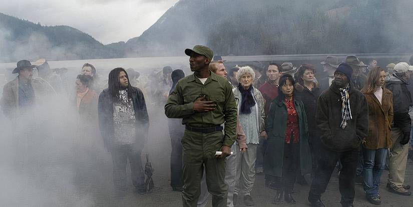 Mahershala Ali as Richard Tyler in 'The 4400' pilot episode.