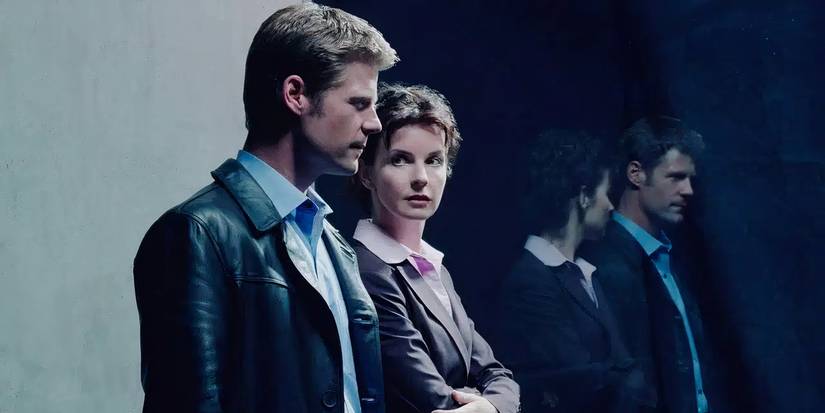 Joel Gretsch and Jacqueline McKenzie as Tom and Diana in 'The 4400.'