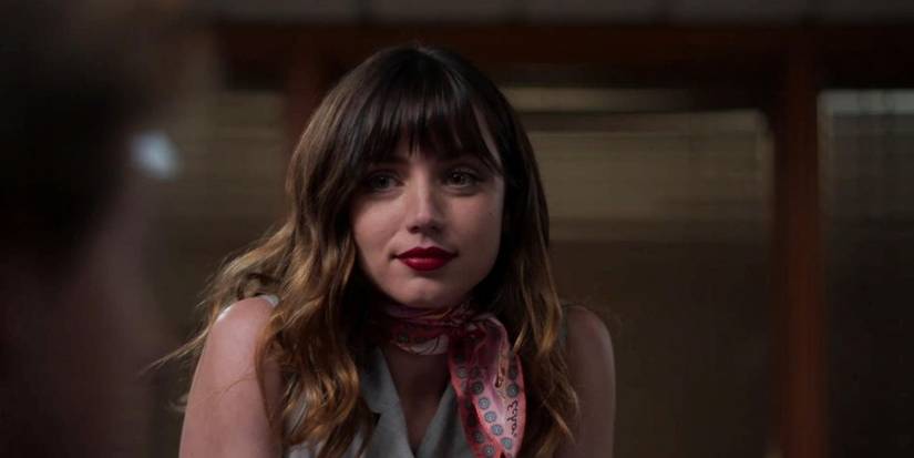 Ana de Armas in The Night Clerk