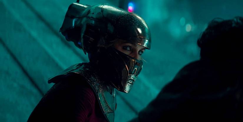 The Rise of Skywalker - 2019 - Zorii Bliss, played by Keri Russell