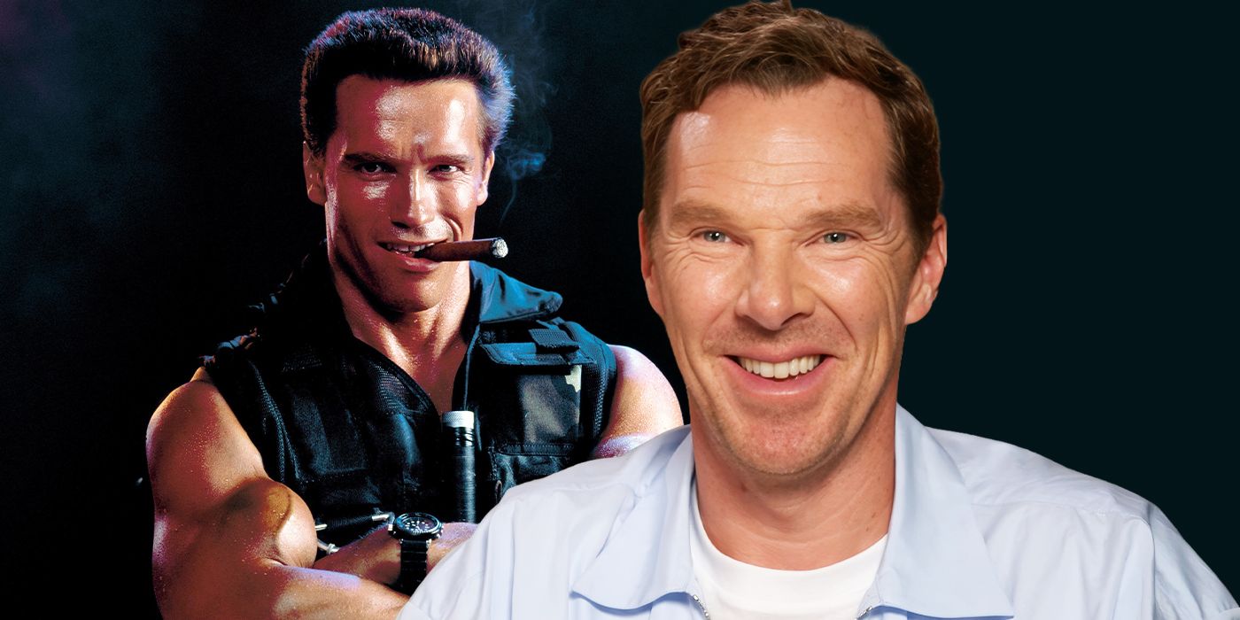 Benedict Cumberbatch Gives Us a Legendary Arnold Schwarzenegger Impression