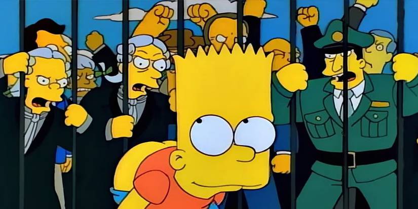 The Simpsons-Bart-VS-Austrālija-Barta-Moons-austrālieši
