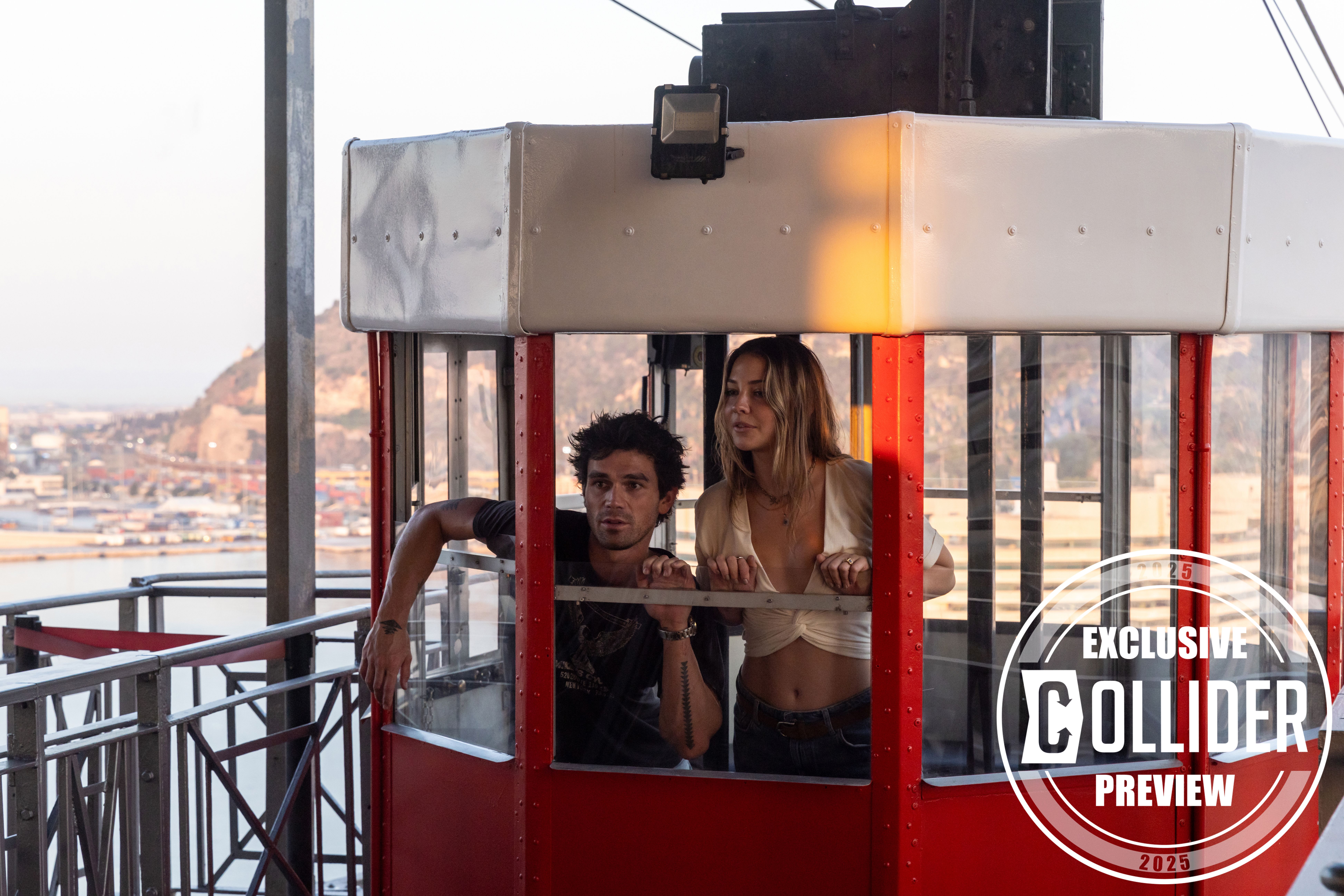 Madelyn Cline and KJ Apa in The-Map-That-Leads-to-You