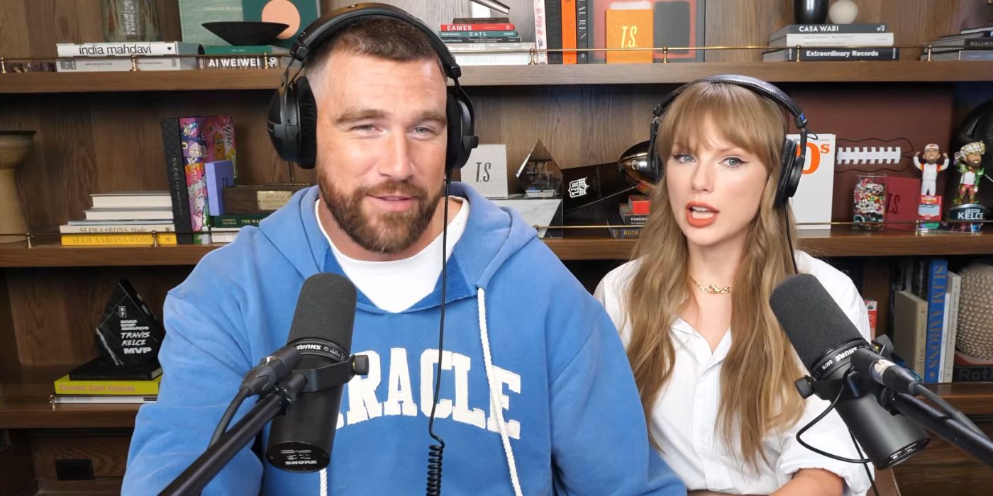 Travis Kelce Names the Track He Can’t Stop Playing From Taylor Swift’s 'The Life of a Showgirl'