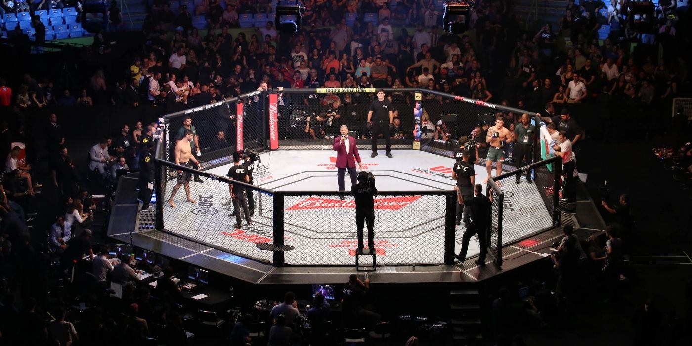 UFC Makes History After Knocking Taylor Sheridan Out of Paramount's Spotlight