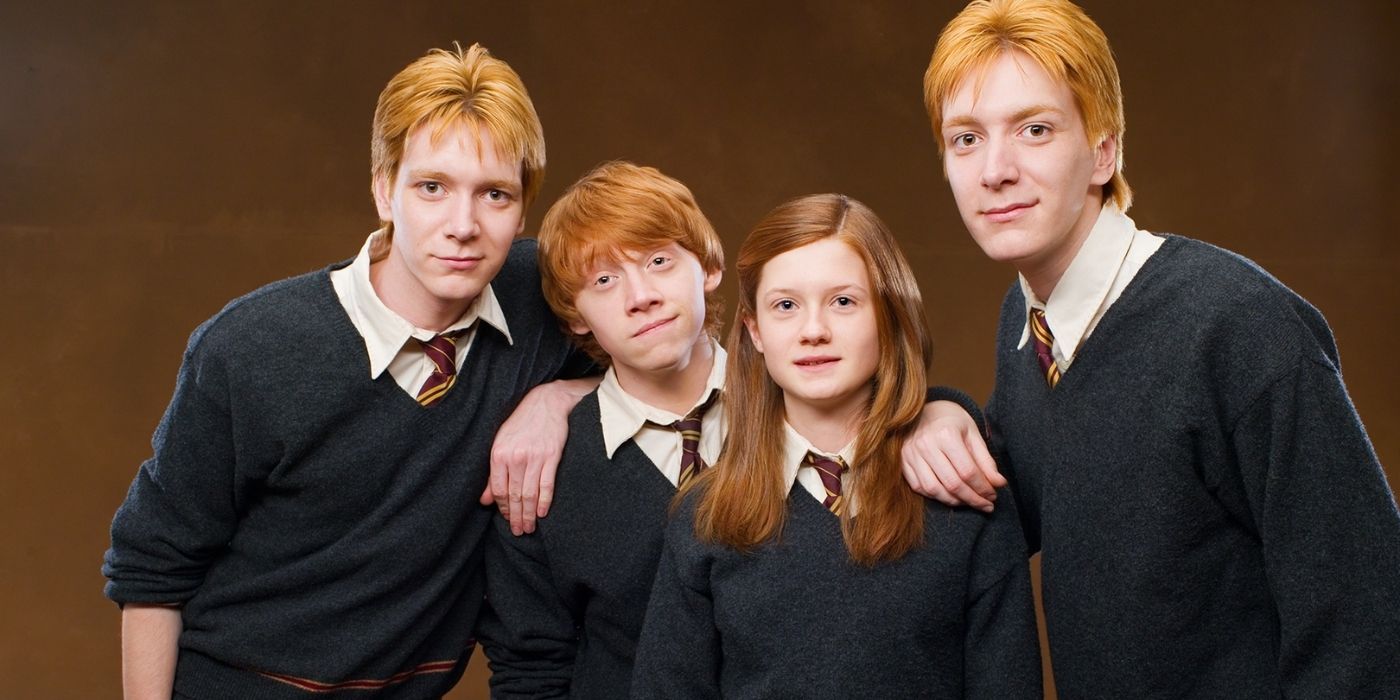 Harry Potter's Beloved Weasley Family Just Got Cast in the Most Perfect Way