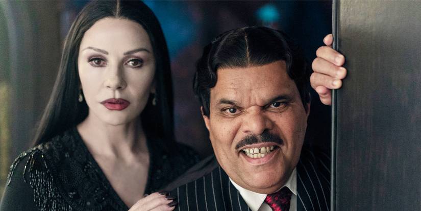 Catherine Zeta-Jones un Luis Guzmán trešdienas sezonā 2. sezonā
