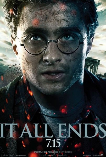 Harry Potter and the Deathly Hallows - Part 2 poster