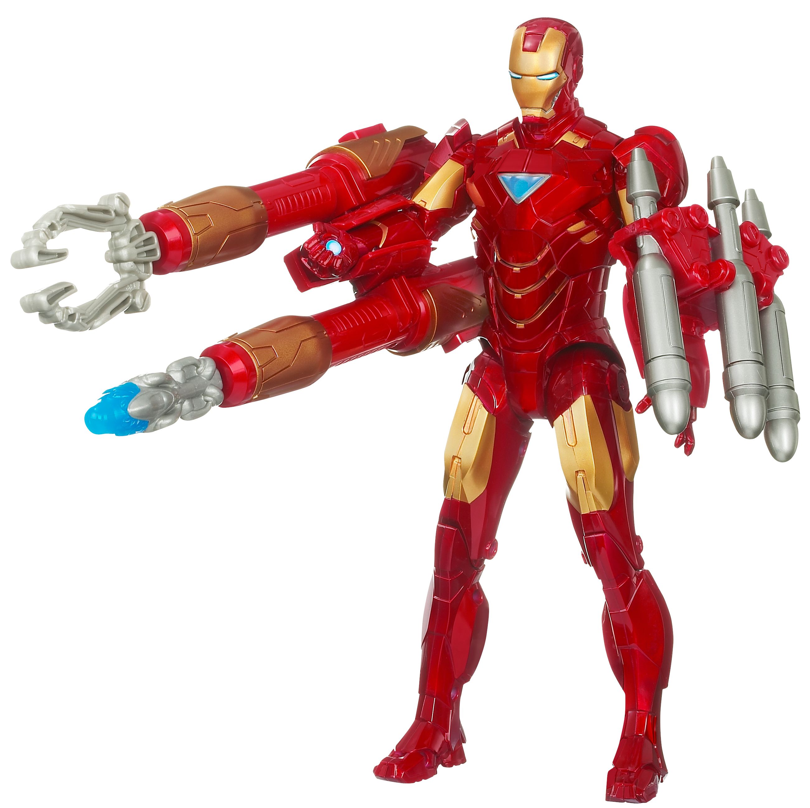 All the New IRON MAN 2 Toys in High Resolution Including the Mark I-IV ...