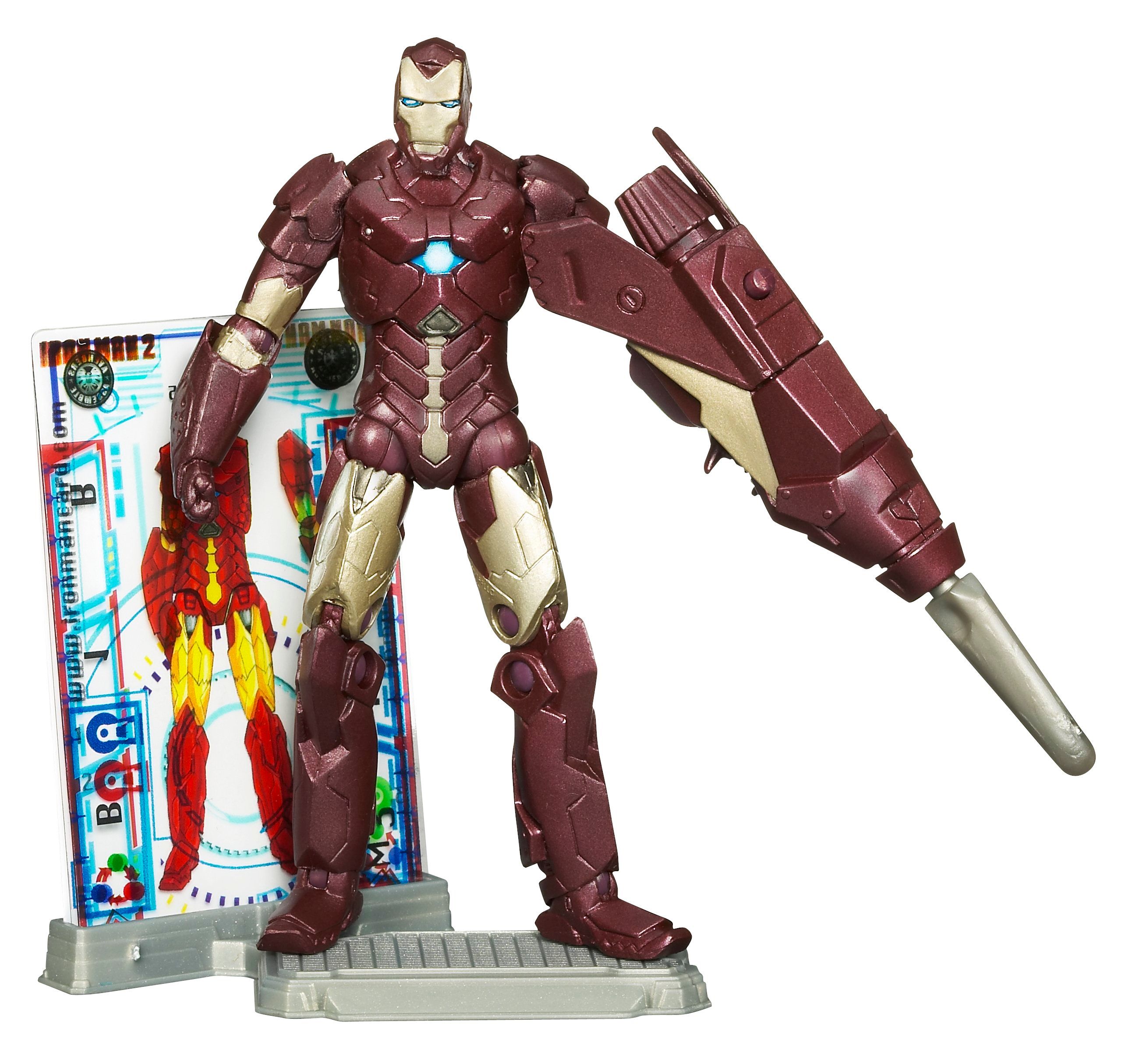 iron man 2 toy
