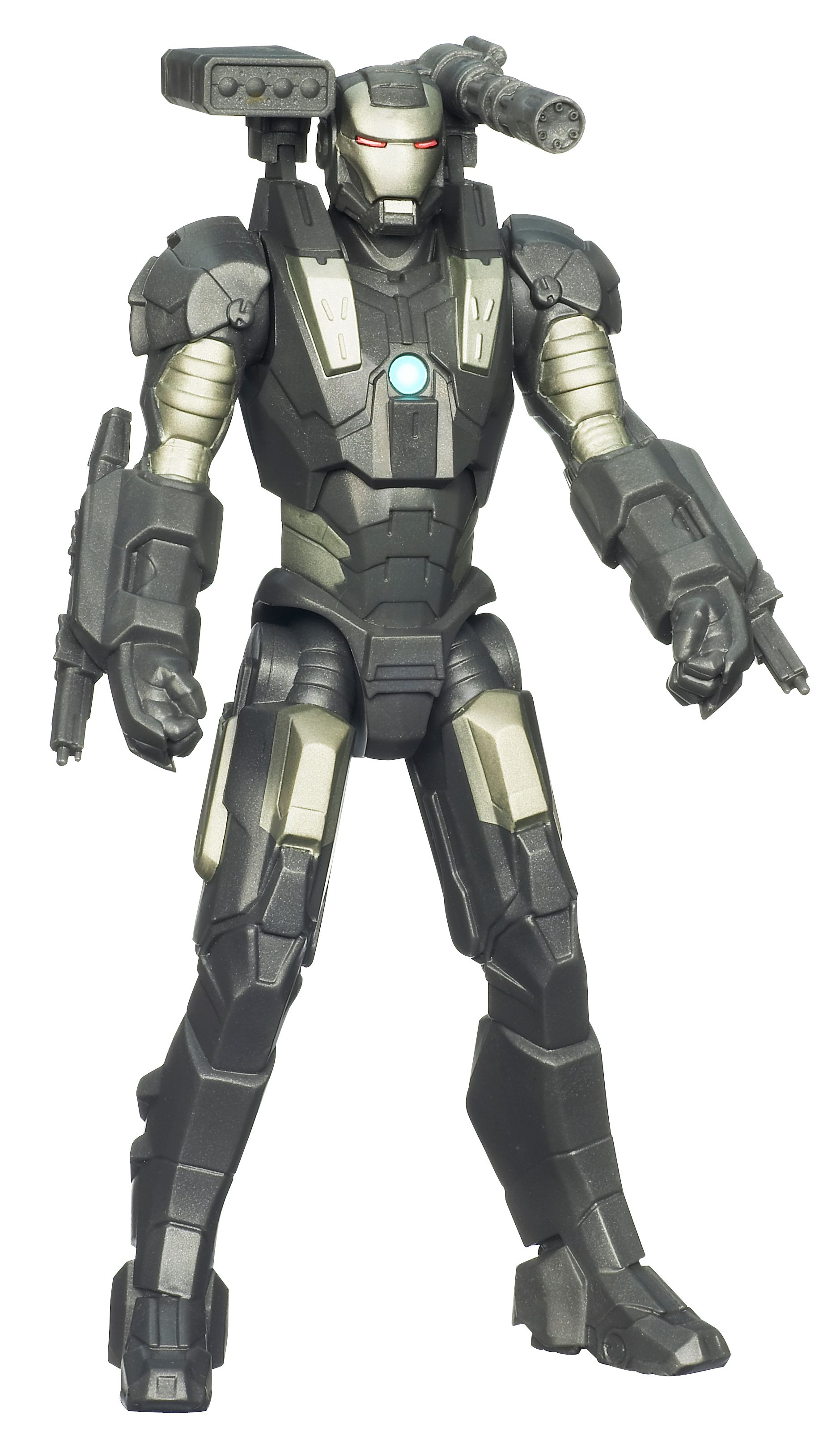 All the New IRON MAN 2 Toys in High Resolution Including the Mark I-IV ...