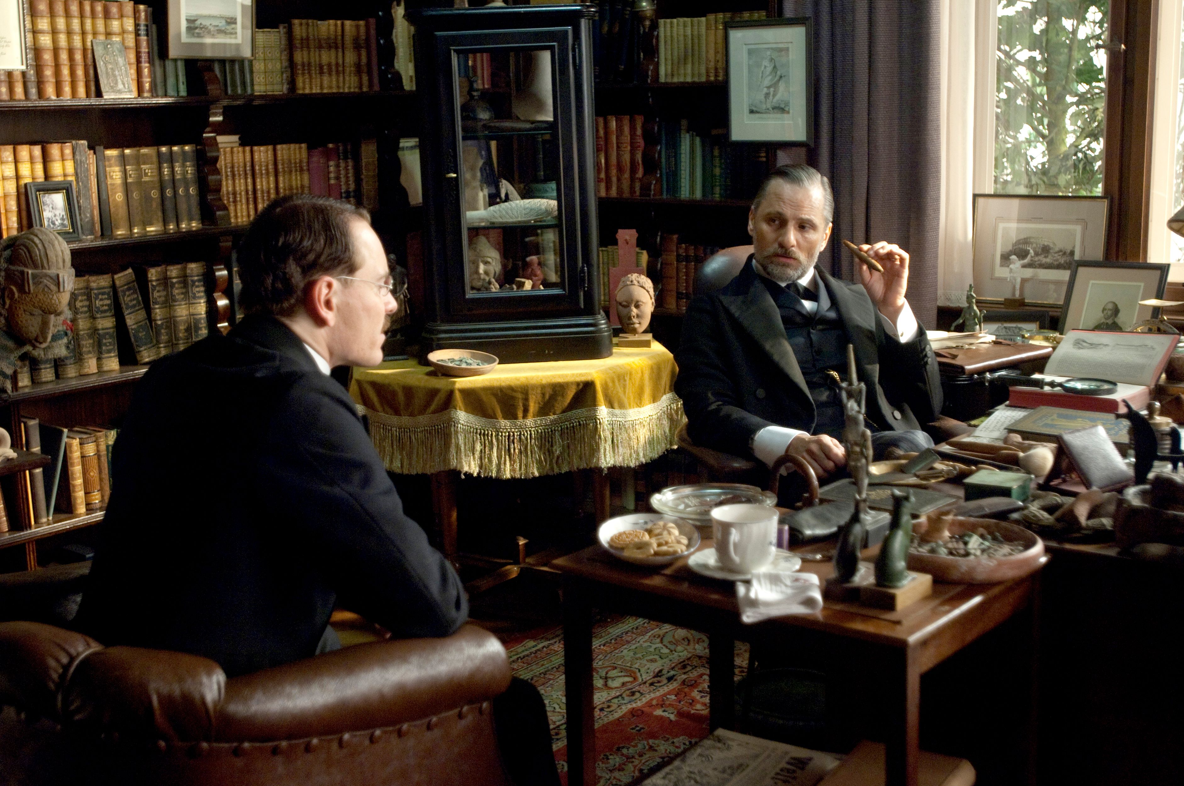 A DANGEROUS METHOD Movie Images