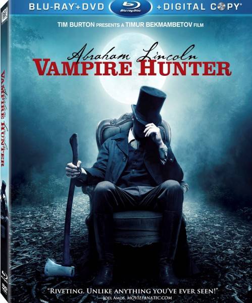 New To Blu Ray Abraham Lincoln Vampire Hunter Blade Runner Collector S Edition Magic Mike And More