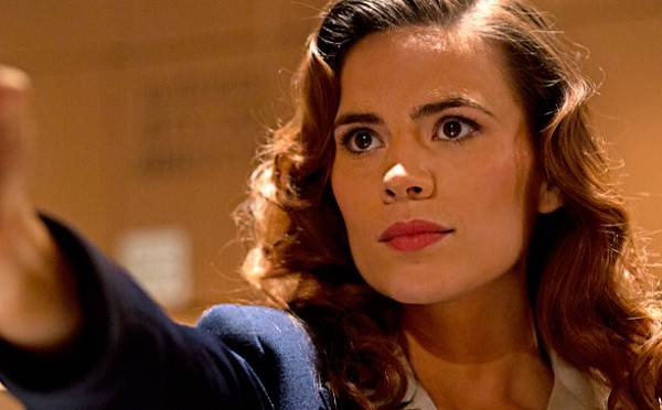 Marvel One Shot Agent Carter Images And Poster Featuring Hayley Atwell