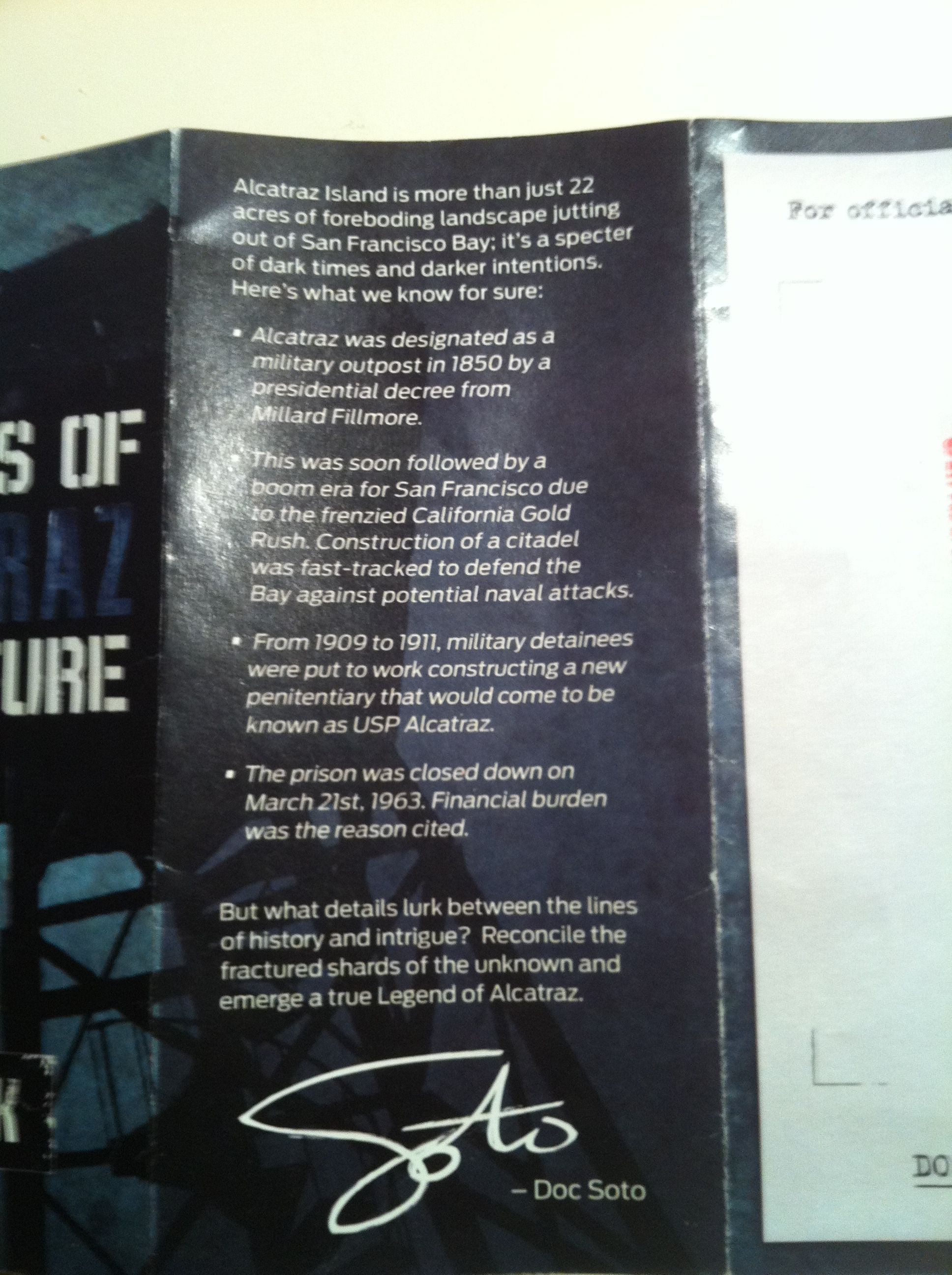 ALCATRAZ Viral Campaign Recap with Video and Images