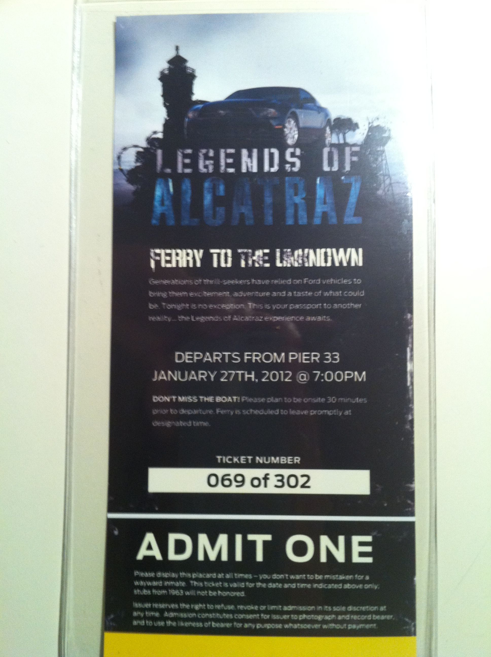 ALCATRAZ Viral Campaign Recap with Video and Images