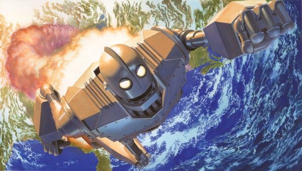 Check Out Alex Ross The Iron Giant Poster For Mondocon