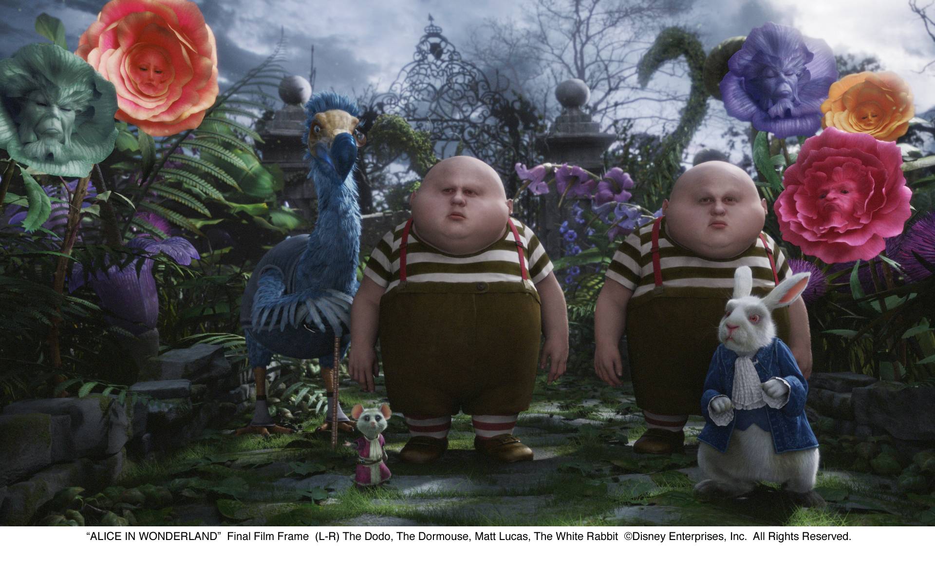 Alice In Wonderland Movie Images Alice In Wonderland Movie Images