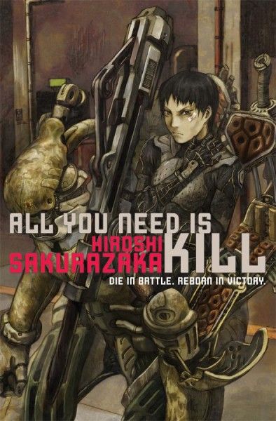 all you need is kill book cover